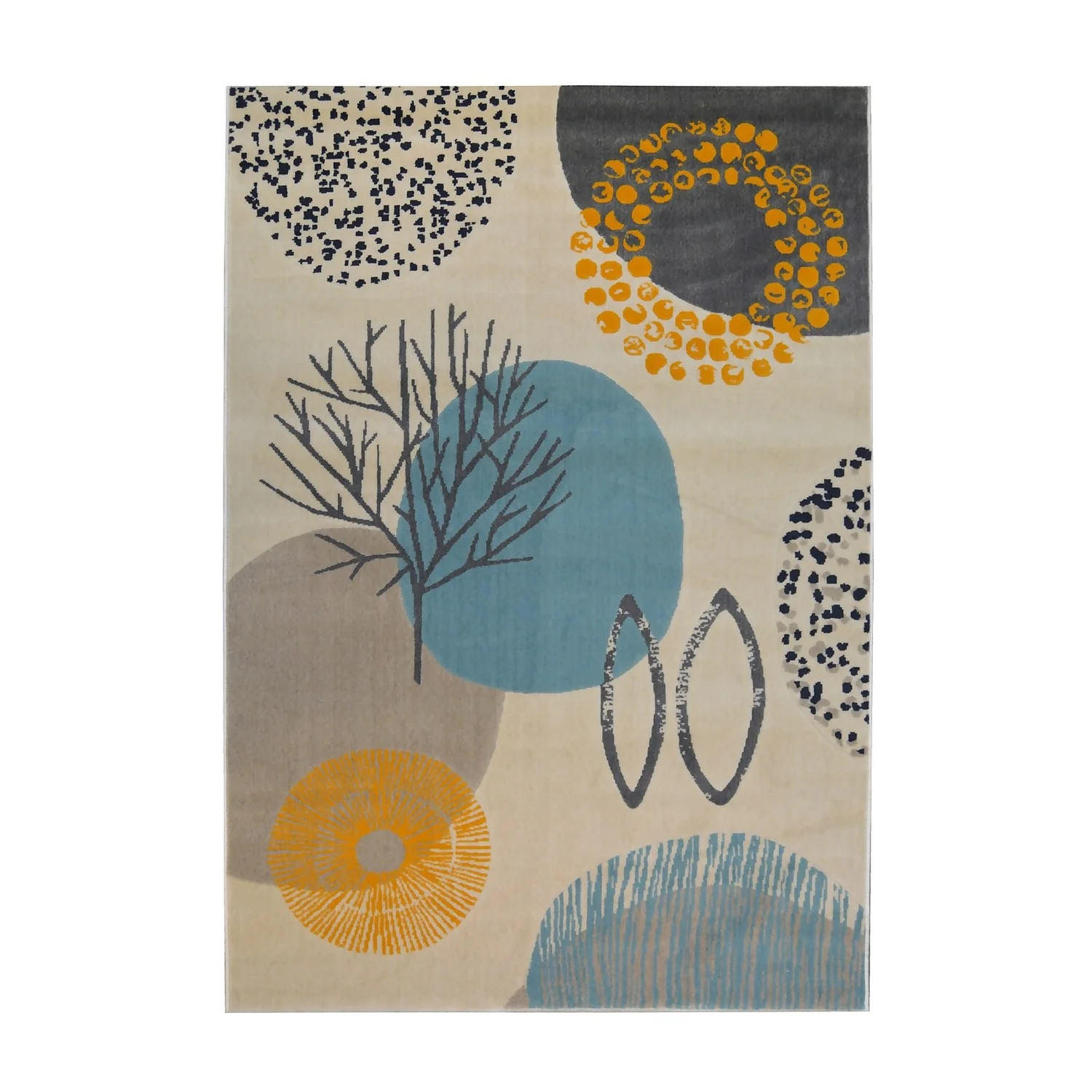 Creation Winter - Rug - 120x170cm 1 Creation Winter - Rug - 120x170cm