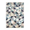 Creation Venus Geometric Rug - Teal - 160x230cm