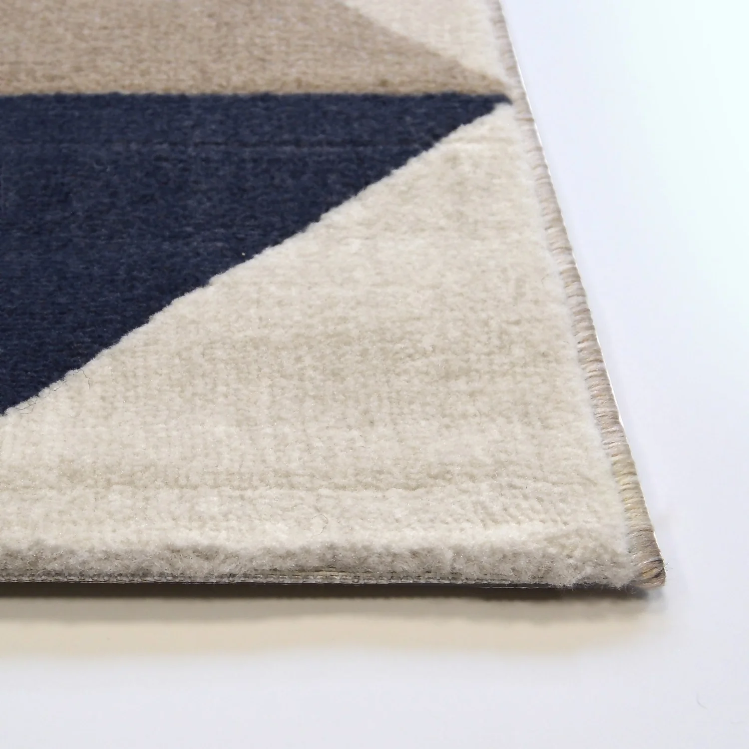 Creation Venus Geometric Rug - Teal - 160x230cm 3 Creation Venus Geometric Rug - Teal - 160x230cm - Image 3