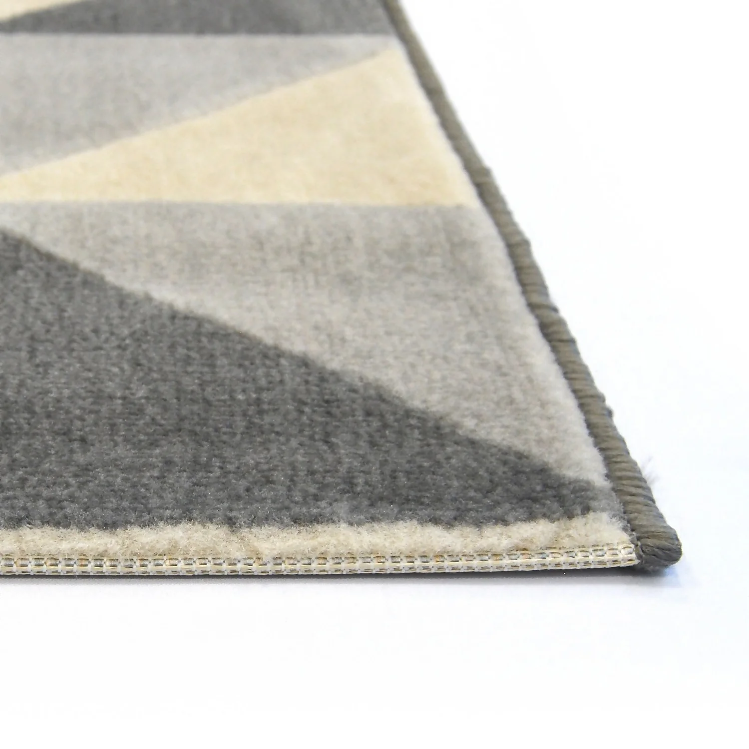 Creation Venus Geometric Rug - Grey - 160x230cm 3 Creation Venus Geometric Rug - Grey - 160x230cm - Image 3