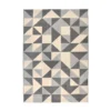 Creation Venus Geometric Rug - Grey - 160x230cm