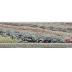 Villa Tribal Rug - Multicoloured - 160x230cm 8 Villa Tribal Rug - Multicoloured - 160x230cm -Home Base Sales Shop 14015977 1465006092434216