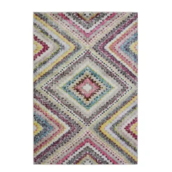 Villa Tribal Rug - Multicoloured - 160x230cm