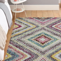 Villa Tribal Rug - Multicoloured - 160x230cm 9 Villa Tribal Rug - Multicoloured - 160x230cm -Home Base Sales Shop 14015977 6525006092468638