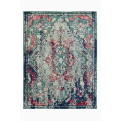 Villa Distressed Rug - Multicoloured - 160x230cm