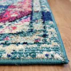 Villa Distressed Rug - Multicoloured - 120x170cm -Home Base Sales Shop 14015981 1385006092534758