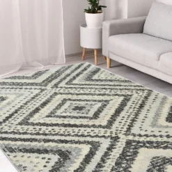 Villa Tribal Rug - Grey - 160x230cm -Home Base Sales Shop 14015983 1575006088094842