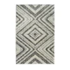 Villa Tribal Rug - Grey - 160x230cm