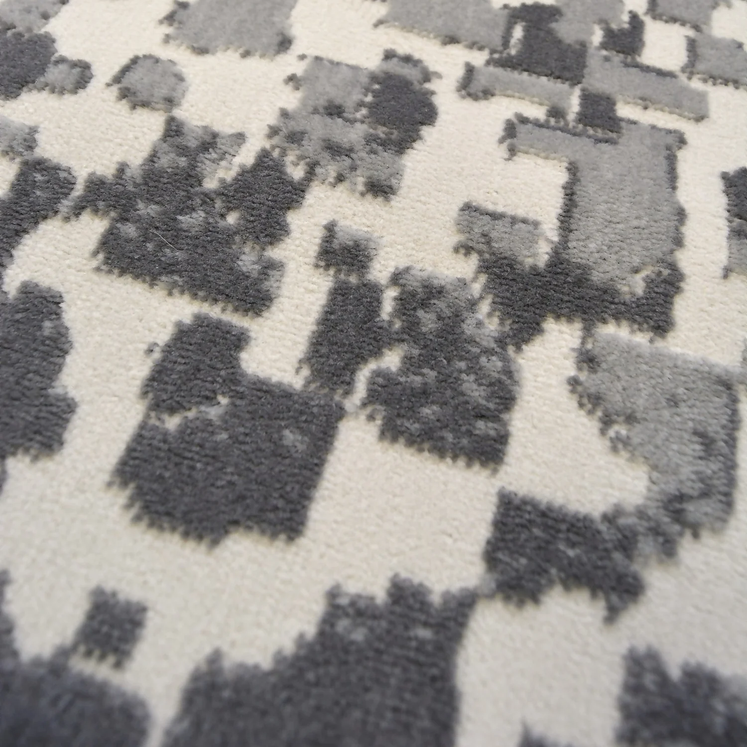 Abstract Pixels Rug - Grey - 160x230cm 5 Abstract Pixels Rug - Grey - 160x230cm - Image 5