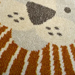 Lion Rug - Grey - 120cm 9 Lion Rug - Grey - 120cm -Home Base Sales Shop 14015993 5545006088662913