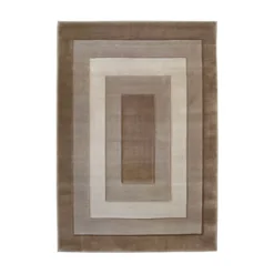 Daytona Border Rug - Latte - 120x170cm