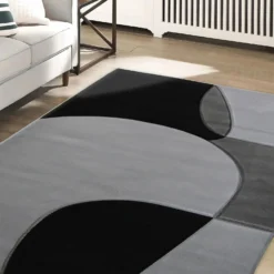Daytona Abstract Rug - Grey - 160x230cm 9 Daytona Abstract Rug - Grey - 160x230cm -Home Base Sales Shop 14016010 3155006086666452