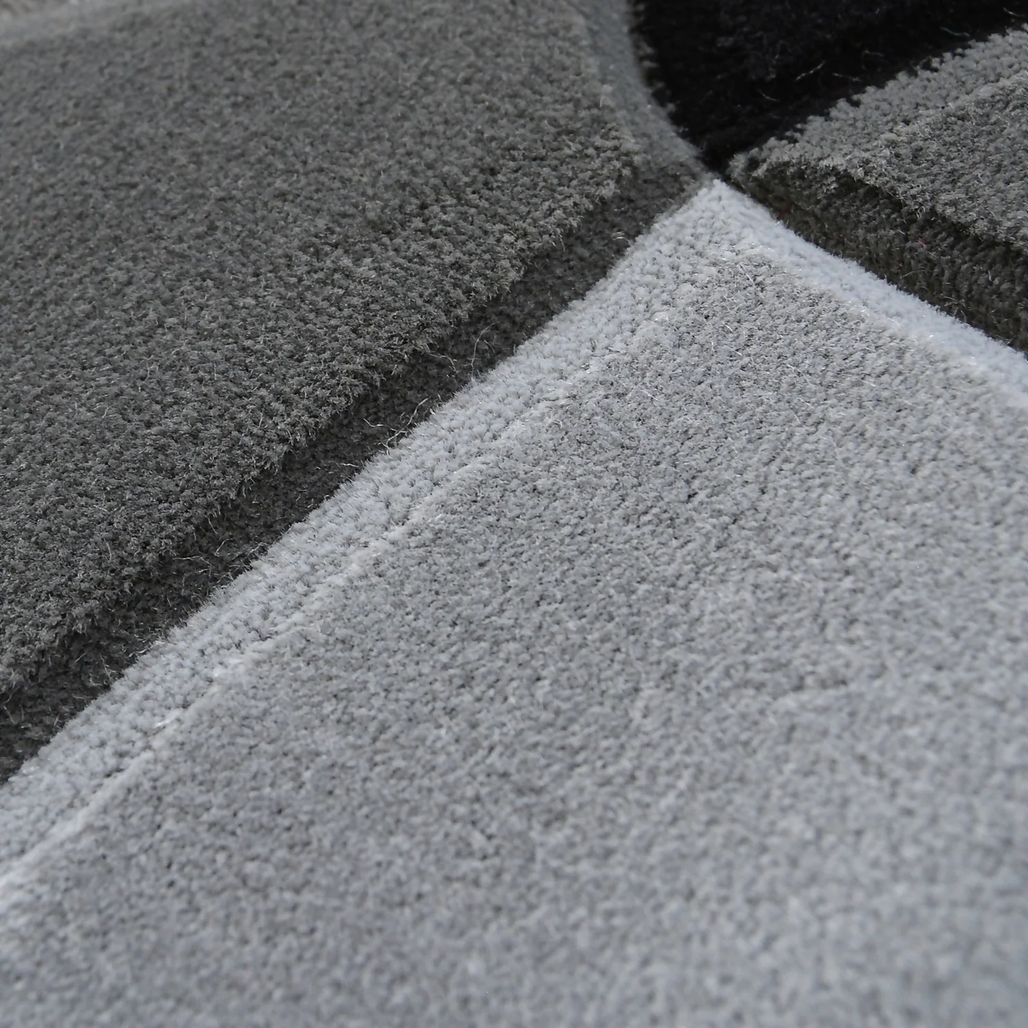 Daytona Abstract Rug - Grey - 160x230cm 2 Daytona Abstract Rug - Grey - 160x230cm - Image 2