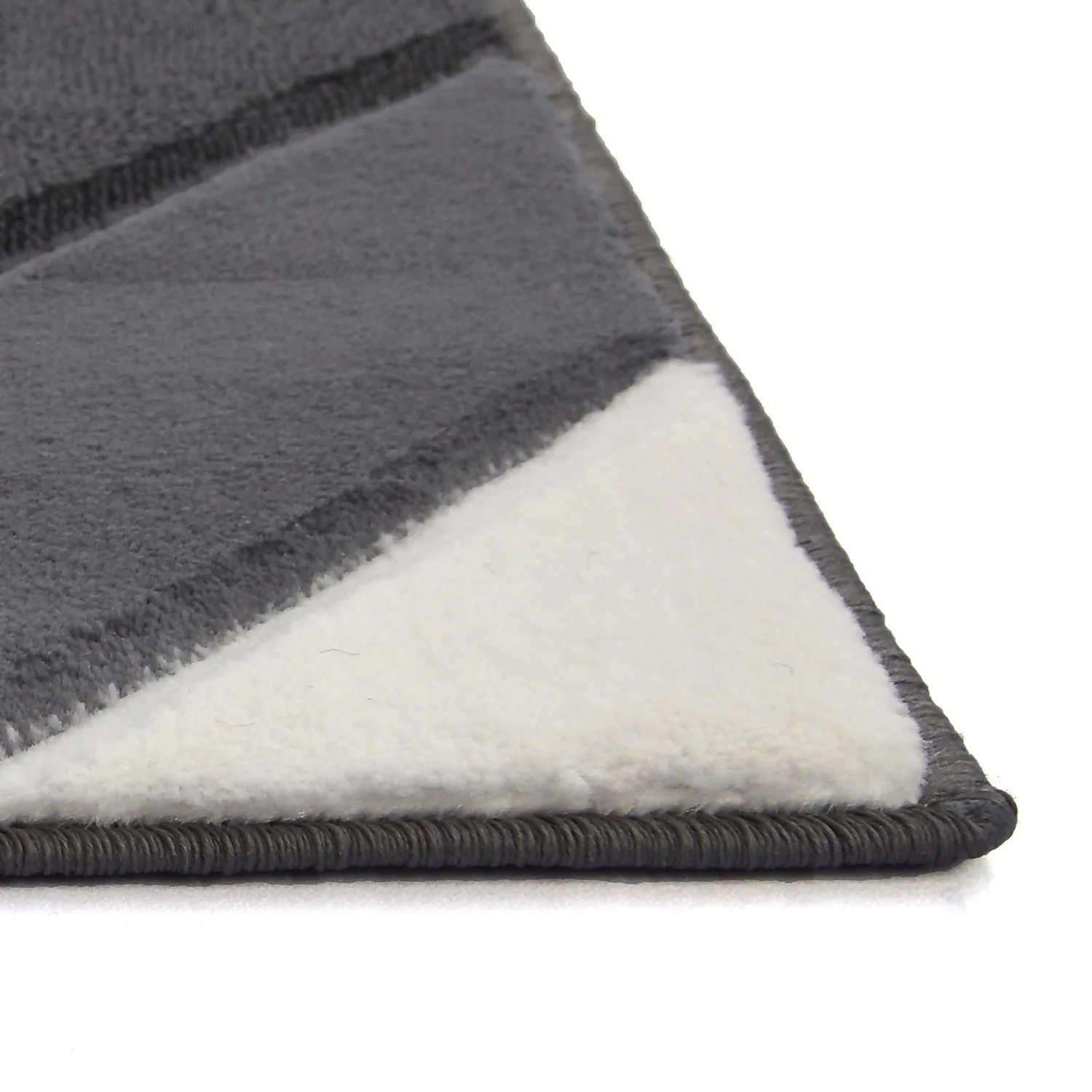 Daytona Zen Rug - Grey - 120x170cm 3 Daytona Zen Rug - Grey - 120x170cm - Image 3