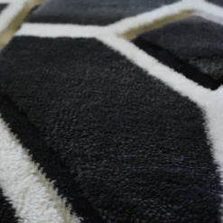 Daytona Gorton Rug - Black - 120x170cm 6 Daytona Gorton Rug - Black - 120x170cm -Home Base Sales Shop 14016012 9295006285896857