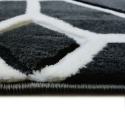 Daytona Gorton Rug - Black - 160x230cm -Home Base Sales Shop 14016015 1455006286129993