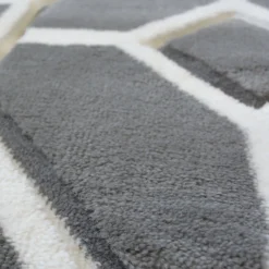 Daytona Gorton Rug - Grey - 120x170cm 7 Daytona Gorton Rug - Grey - 120x170cm -Home Base Sales Shop 14016016 6035006086497696