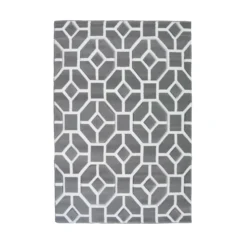Daytona Gorton Rug - Grey - 120x170cm