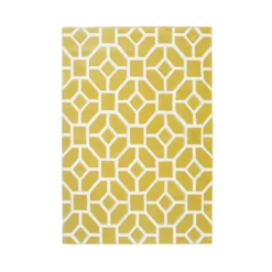 Daytona Gorton Rug - Ochre - 160x230cm