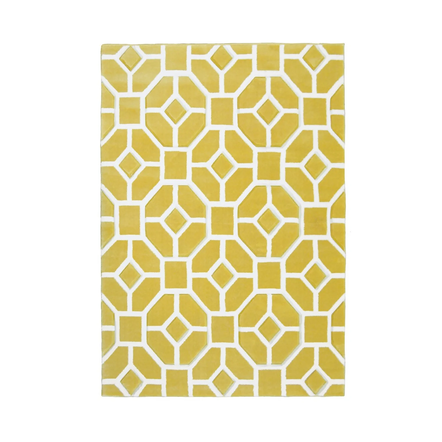 Daytona Gorton Rug - Ochre - 160x230cm 1 Daytona Gorton Rug - Ochre - 160x230cm