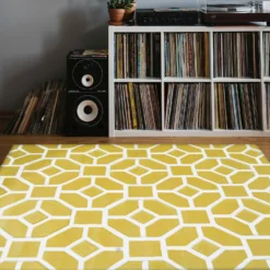 Daytona Gorton Rug - Ochre - 160x230cm 7 Daytona Gorton Rug - Ochre - 160x230cm -Home Base Sales Shop 14016021 1675006087192043