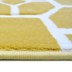 Daytona Gorton Rug - Ochre - 160x230cm 6 Daytona Gorton Rug - Ochre - 160x230cm -Home Base Sales Shop 14016021 1965006087145267