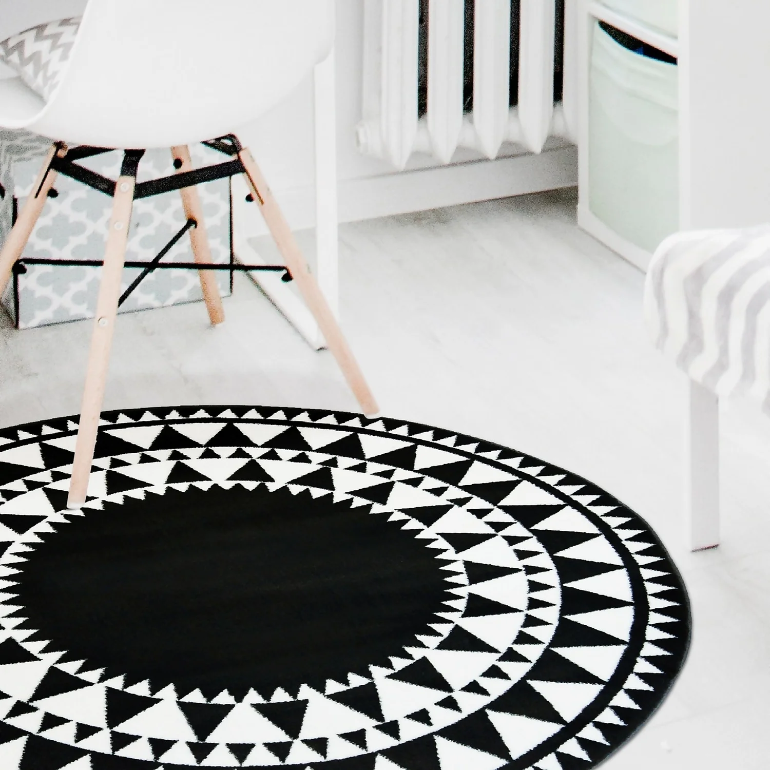 Daytona Atec Rug - Black - 133cm 2 Daytona Atec Rug - Black - 133cm - Image 2