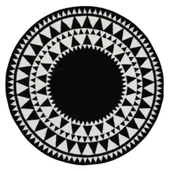 Daytona Atec Rug - Black - 133cm