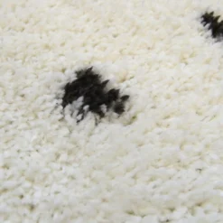 Snug Spotty Rug - Monochrome - 120x170cm -Home Base Sales Shop 14016023 8685006093641767
