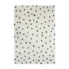 Snug Spotty Rug - Monochrome - 160x230cm