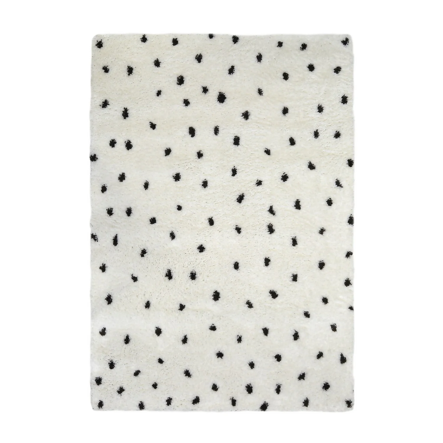 Snug Spotty Rug - Monochrome - 160x230cm 1 Snug Spotty Rug - Monochrome - 160x230cm