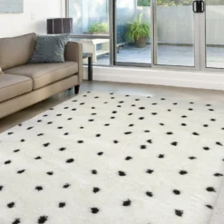 Snug Spotty Rug - Monochrome - 160x230cm 9 Snug Spotty Rug - Monochrome - 160x230cm -Home Base Sales Shop 14016024 4375006093720880