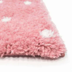 Snug Spotty Rug - Pink - 160x230cm 7 Snug Spotty Rug - Pink - 160x230cm -Home Base Sales Shop 14016029 3905006091580488
