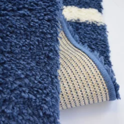 Snug Bubbles Rug - Navy & Ivory - 160x230cm 6 Snug Bubbles Rug - Navy & Ivory - 160x230cm -Home Base Sales Shop 14016039 1545006093239476