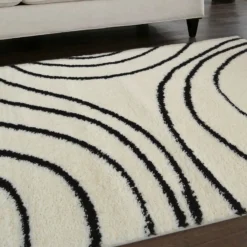 Snug Isobar Rug - Ivory & Black - 160x230cm 7 Snug Isobar Rug - Ivory & Black - 160x230cm -Home Base Sales Shop 14016042 1595006090677731