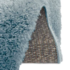 Snug Plain Rug - Denim - 160x230cm -Home Base Sales Shop 14016044 1965006092387338