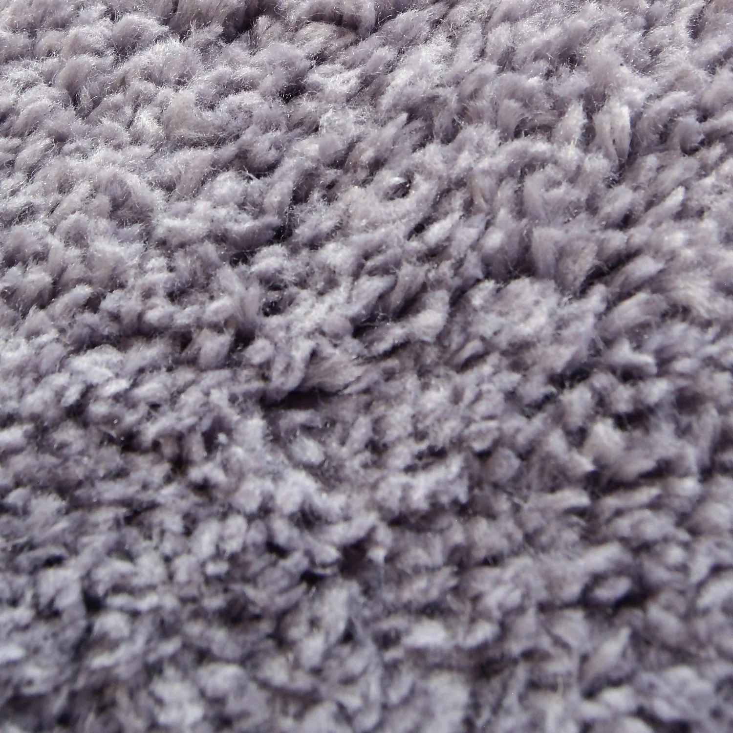 Snug Plain Rug - Lilac - 120x170cm 4 Snug Plain Rug - Lilac - 120x170cm - Image 4
