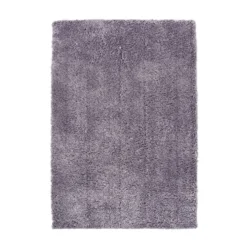 Snug Plain Rug - Lilac - 120x170cm