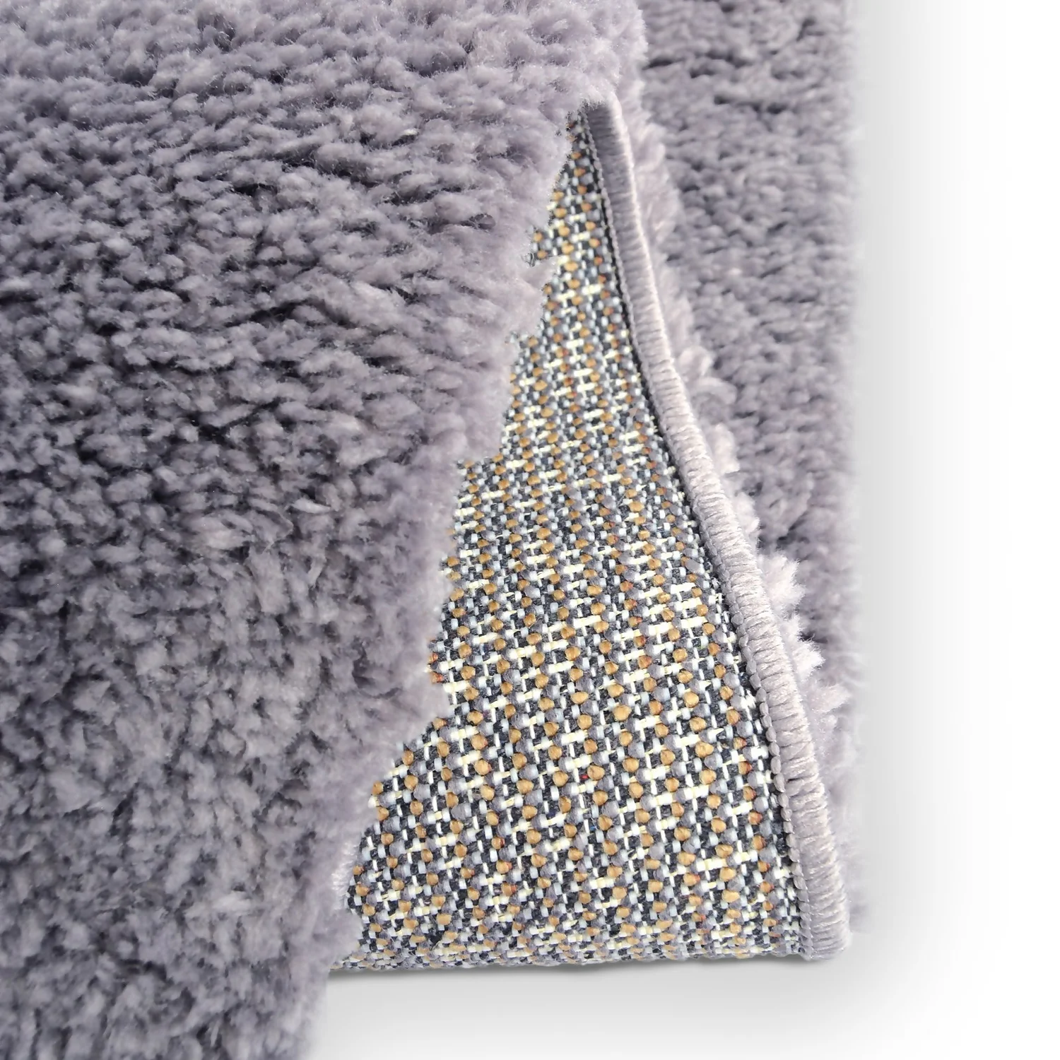 Snug Plain Rug - Lilac - 160x230cm 3 Snug Plain Rug - Lilac - 160x230cm - Image 3