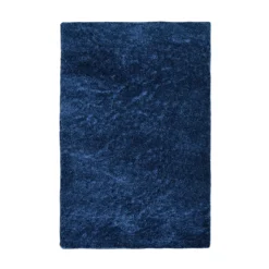 Snug Plain Rug - Navy - 160x230cm