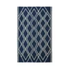 County Diamonds Indoor/Outdoor Rug - Navy - 160x230cm