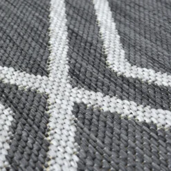 County Diamonds Indoor/Outdoor Rug - Silver - 120x170cm 9 County Diamonds Indoor/Outdoor Rug - Silver - 120x170cm -Home Base Sales Shop 14016058 1905006087173401