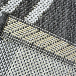 County Diamonds Indoor/Outdoor Rug - Silver - 120x170cm 11 County Diamonds Indoor/Outdoor Rug - Silver - 120x170cm -Home Base Sales Shop 14016058 2485006087320464