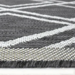 County Diamonds Indoor/Outdoor Rug - Silver - 160x230cm 10 County Diamonds Indoor/Outdoor Rug - Silver - 160x230cm -Home Base Sales Shop 14016059 1395006087446896