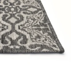 County Victorian Indoor/Outdoor Rug - Grey - 120x170cm 10 County Victorian Indoor/Outdoor Rug - Grey - 120x170cm -Home Base Sales Shop 14016063 8275006087650995