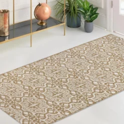 County Victorian Indoor/Outdoor Rug - Natural - 67x200cm 8 County Victorian Indoor/Outdoor Rug - Natural - 67x200cm -Home Base Sales Shop 14016065 1765006085316434