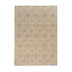 County Victorian Indoor/Outdoor Rug - Natural - 120x170cm