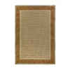 Denver Border Indoor/Outdoor Rug - Latte - 160x230cm