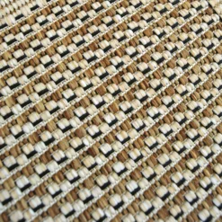 Denver Border Indoor/Outdoor Rug - Latte - 200x290cm -Home Base Sales Shop 14016074 1005006088058881