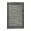 Denver Border Indoor/Outdoor Rug - Grey - 160x230cm